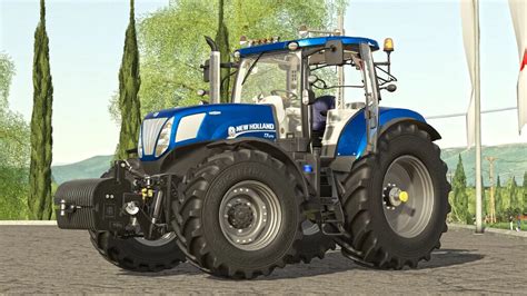 New Holland T7 Série Ac V13 Fs19 Fs22 Mod F19 Mod