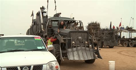 Behind The Scenes The Vehicles Of Mad Max Fury Road Drivelife
