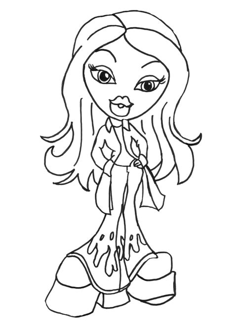 Welcome to our supersite for interactive & printable online coloring pages! Bratz Disney Coloring Pages For Girls