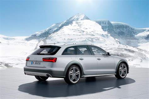 Why should luxury be limited to the city or the suburbs? Fiche technique Audi A6 Allroad 3.0 V6 TDI 272 Quattro 2019