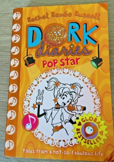 Dork Diaries Pop Star By Rachel Renee Russell Paperback 2015 Book
