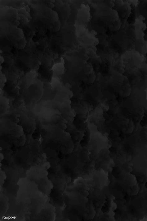 Aesthetic Wallpaper Black Clouds