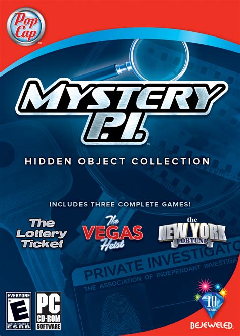 Popcap Games Inc 2069 Pc Hidden Object Collection