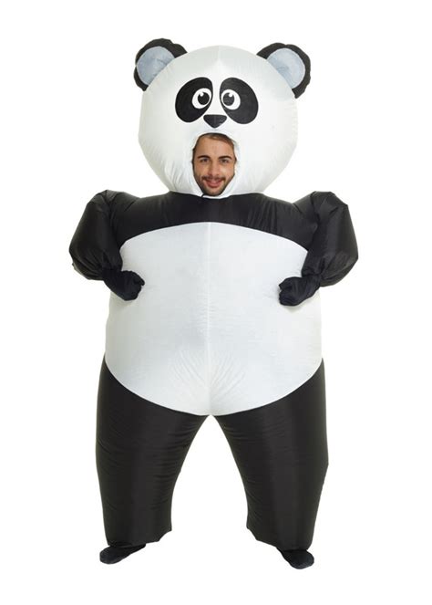 Giant Inflatable Panda Costume Adult Party On