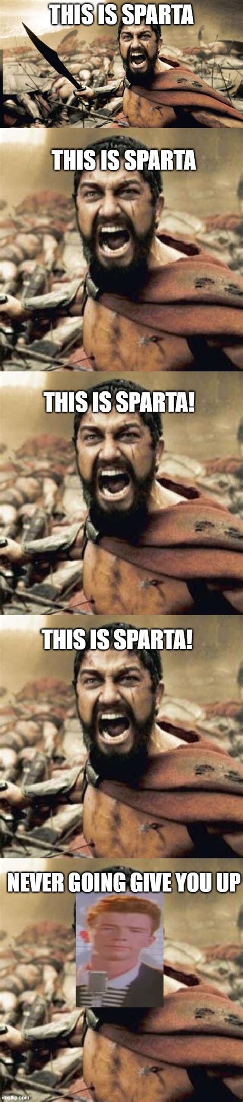 Sparta Imgflip