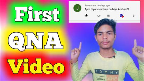 First Qna Video 🔥 2022 Apni Biye Korechen Na Biye Korben🤣 My First Qna Video Kxdsahim