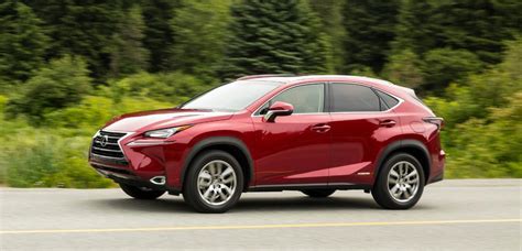 Lexus Nx 450h Might Be The Brands First Plug In Hybrid The Torque