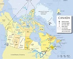 Canada Google Map