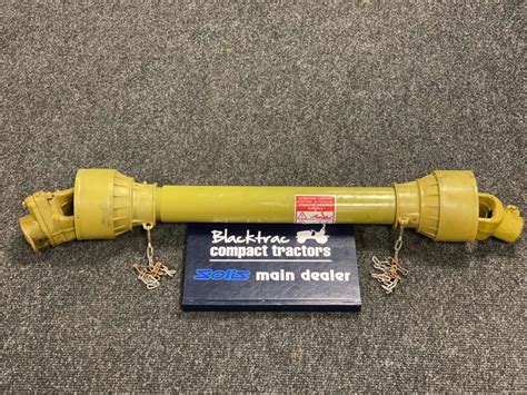 New Heavy Duty Pto Shaft Blacktrac Compact Tractors