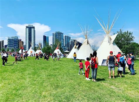 Calgary Celebrates Indigenous Culture And Heritage For Canada Day