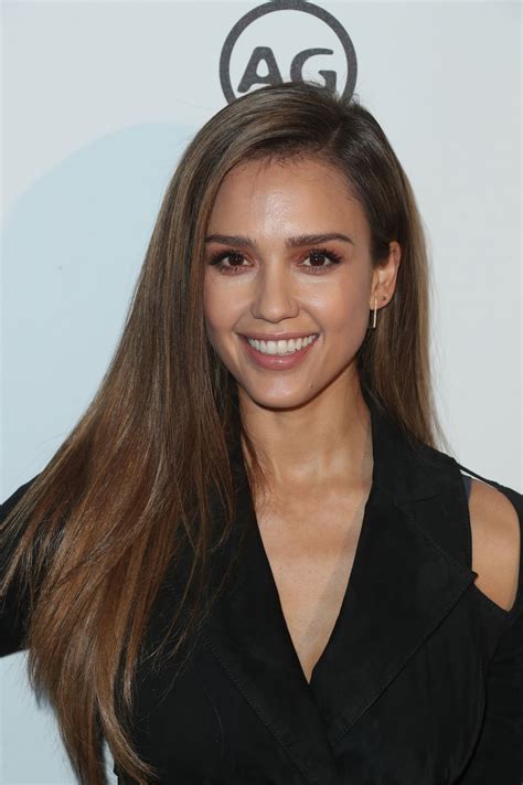Jessica Alba At Marie Claires Image Maker Awards 2017 In West