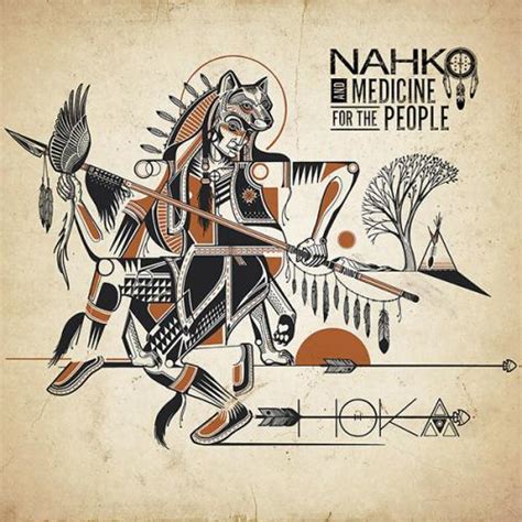 nahko and medicine for the people hoka 2xlp album