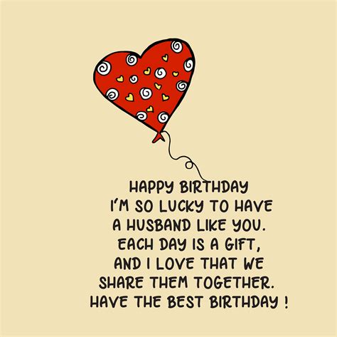 Romantic Birthday Quotes For Husband Best Birthday Wishes Message