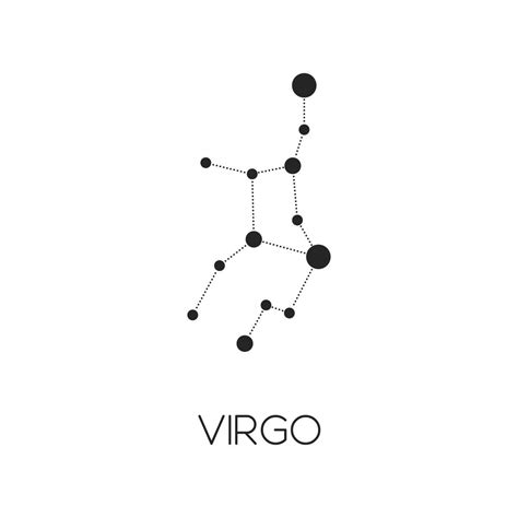 Virgo Constellation Virgo Tattoo Constellations New Tattoos