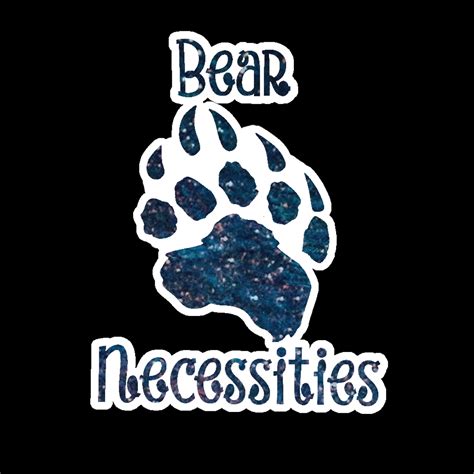 bear necessities craft and design