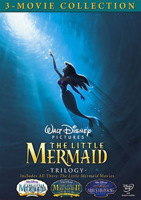 little mermaid trilogy the dvd dvd empire