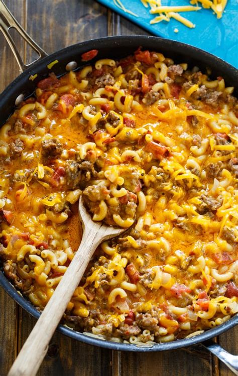 But who can resist molten cheese draped over a breakfast sausage pattie? 20 Incredible Mac & Cheese Recipes You Can't Miss!