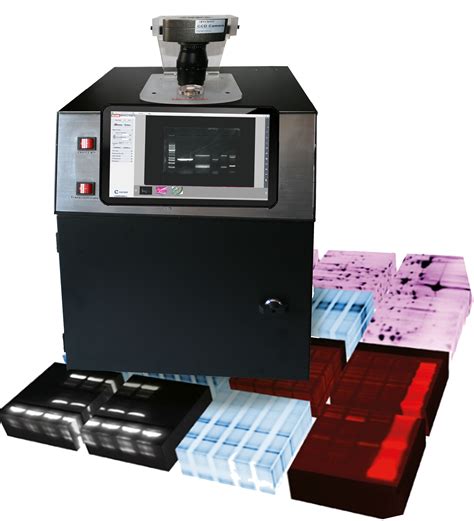 A gel doc, also known as a gel documentation system, gel image system or gel imager, refers to equipment widely used in molecular biology laboratories for the imaging and documentation of nucleic acid and protein suspended within polyacrylamide or agarose gels. مشخصات محصول Gel Documentation System CCD مدل CCD-6 ...