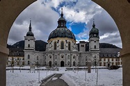Benediktinerabtei Kloster Ettal Foto & Bild | architektur, bayern ...