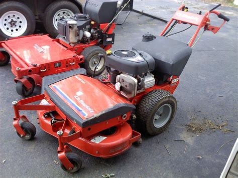 Simplicity Pacer Wide Area Walk Behind Mower Grand Island Ny