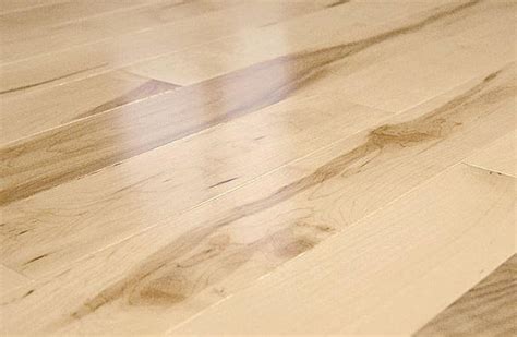 34 Solid Hardwood Maple Floor Natural Country Style