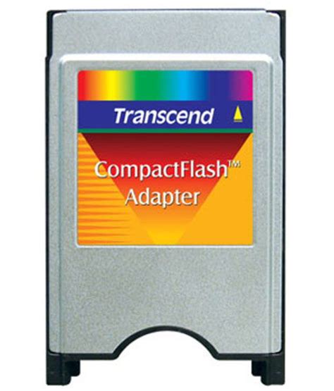 Transcend Compact Flash Card Adapter Buy Transcend Compact Flash Card