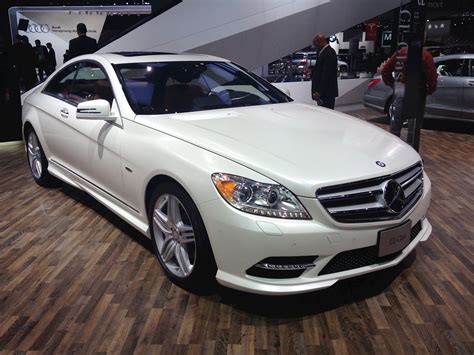 2012 Mercedes Benz Cl550 Base 2dr All Wheel Drive 4matic Coupe 7 Spd