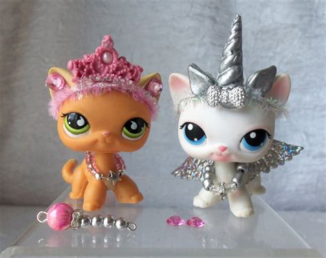 Littlest Pet Shop Lps Lot Of 7 Unicorn And Princess Custom Etsy