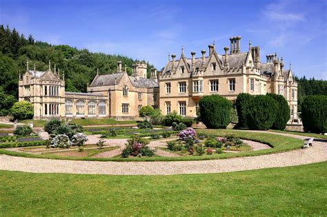 English Mansion With Personal Castle Hits The Market Mansion Global