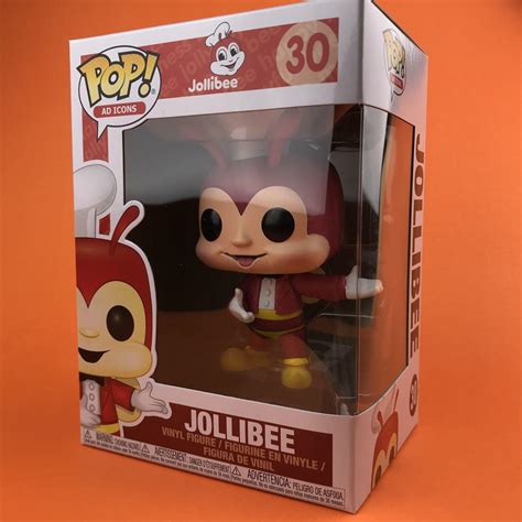 Funko Pop Jollibee Jollibee Ad Icon 30 The Ant Toy Store