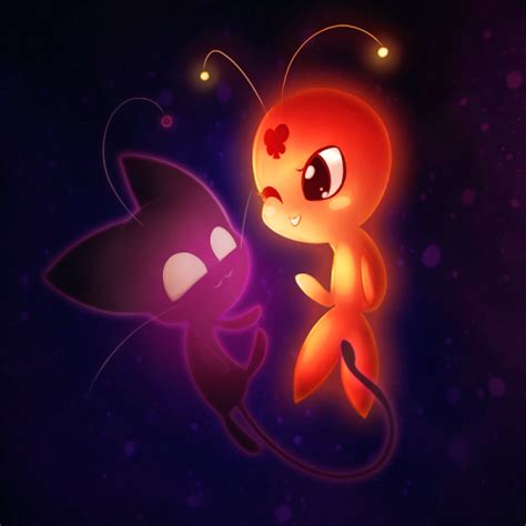 1000 Images About Plagg And Tikki On Pinterest