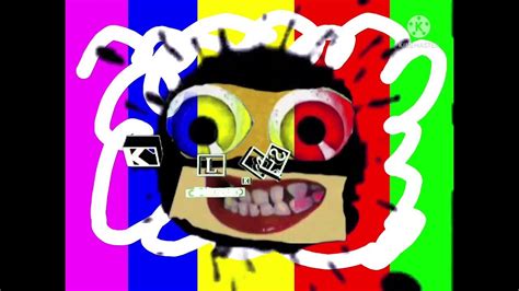 Klasky Csupo Robot Rainbow Color Logo Youtube
