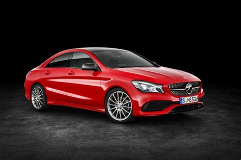 2017 Mercedes Benz Cla250 Cla45 Refreshed In New York