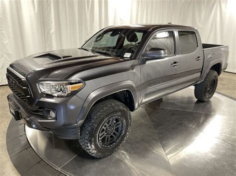 Pre Owned 2022 Toyota Tacoma Trd Sport V6 4d Double Cab In Newberg