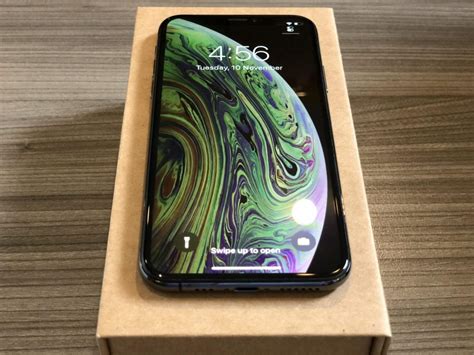 Iphone Xs 64gb Space Grey Black Ab Grade Mobile City