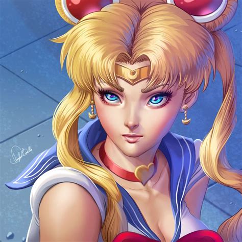 ArtStation Sailor Moon Douglas Bicalho Sailor Moon Captain Marvel
