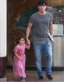 Channing Tatum takes daughter Everly to the bookstore | Daily Mail Online