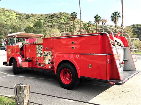 1967 Crown Firecoach Vintage Emergency Vehicles