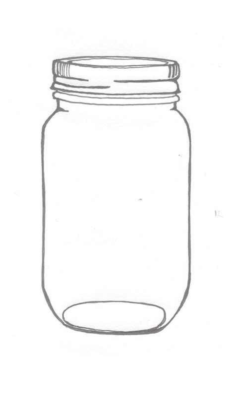 Jar Drawing At Explore Collection Of Jar Drawing