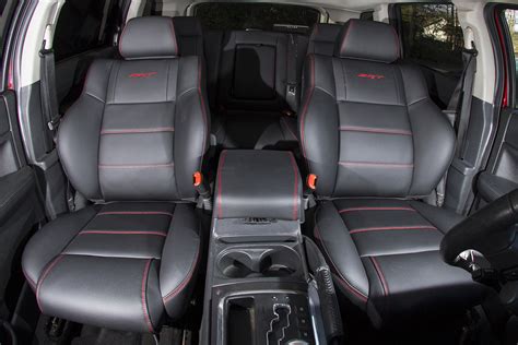 Jeep Srt Custom Interior Black Nappa Leather Dalas