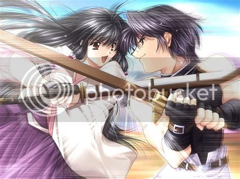 Fighting Anime Couple Photo By Stubbyostrich Photobucket