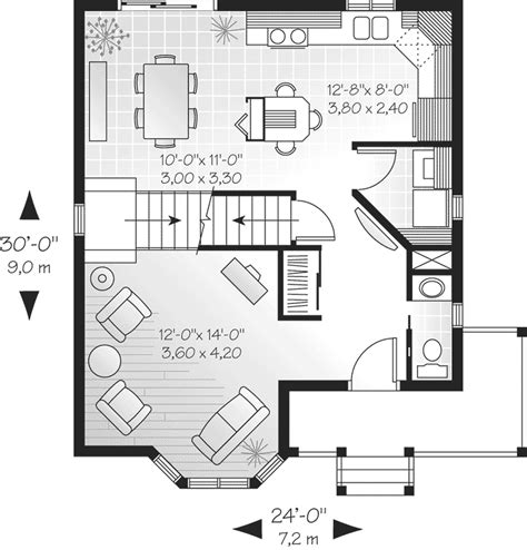 House plan blueprints include wall dimensions, the rafters layout, recommended material for construction, as well as key features of the layout. Arlington Pier Craftsman Home Plan 032D-0271 | House Plans and More