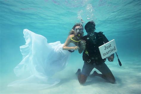 Underwater Wedding Brilliant News