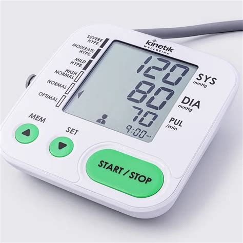 Kinetik Wellbeing Blood Pressure Monitor Health And Care