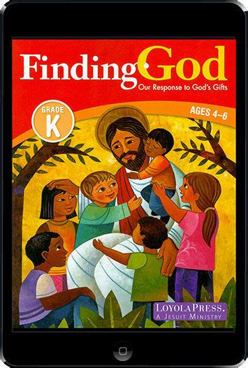 Kindergarten Student Book Ebook — Loyola Press Comcenter Catholic