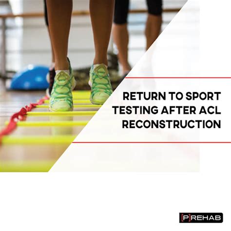 Return To Sports After Acl Reconstruction