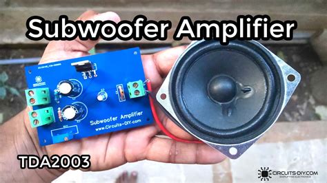 V Car Subwoofer Amplifier Circuit Diagram Wiring Diagram And Schematics