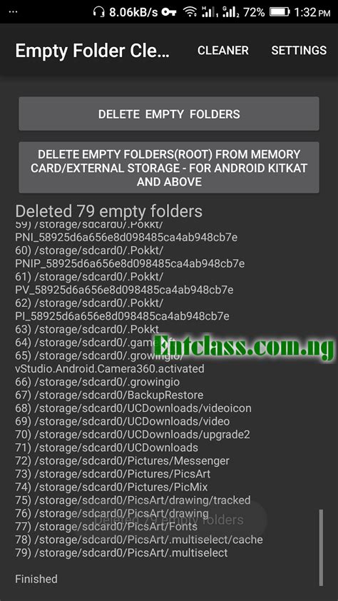 How To Delete All Empty Folders On Android In Just One Click