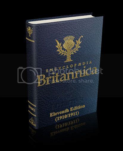 Encyclopædia Britannica 11th Eleventh Edition 19101911 29