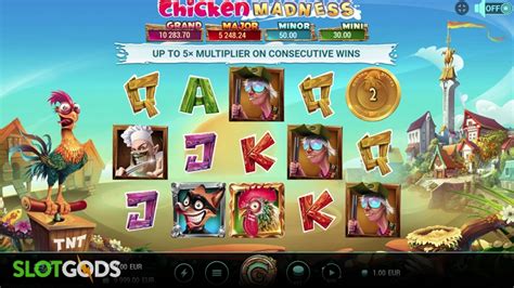 Chicken Madness Slot By Bf Games Play For Free And Real